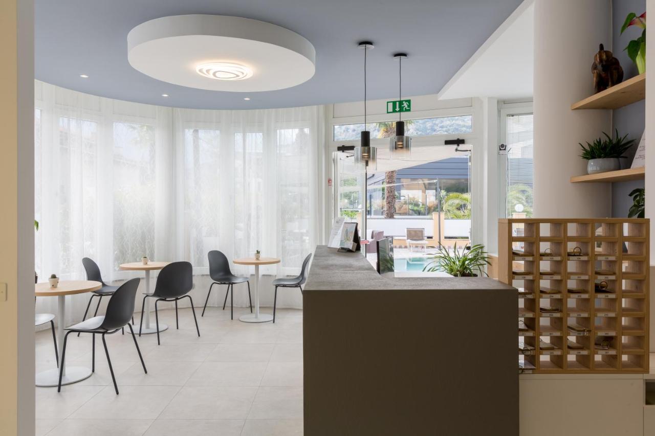 New Garden Hotel Torbole Sul Garda Luaran gambar