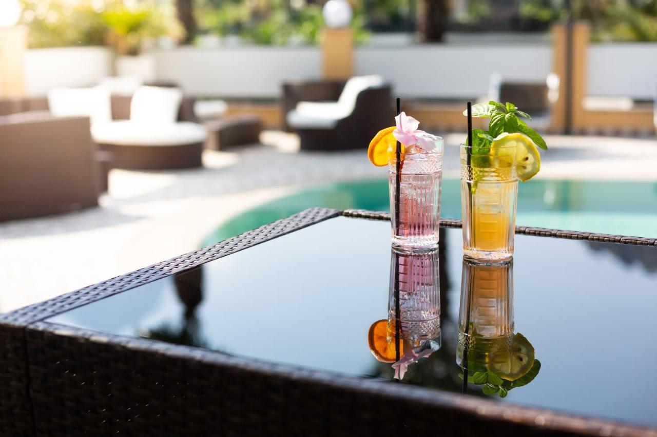 New Garden Hotel Torbole Sul Garda Luaran gambar